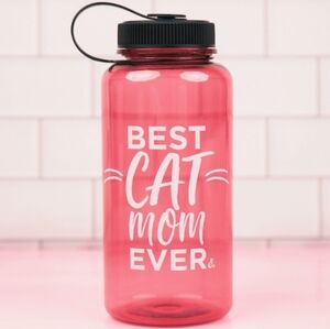 Best Cat Mom Ever Water Bottle